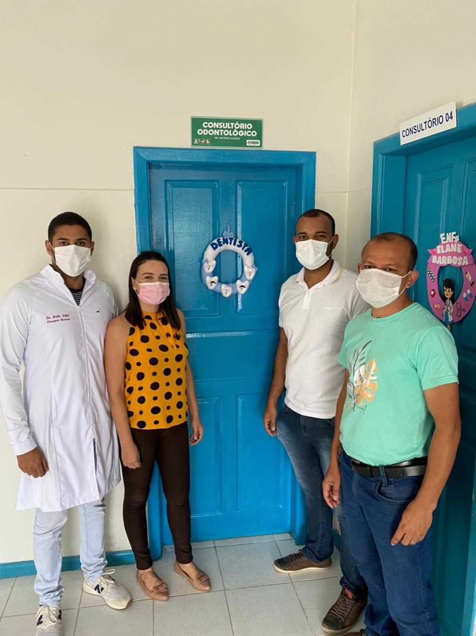 Camacã: Novo Consultório Odontológico é inaugurado no PSF Manoel Rodrigues e leva o nome de Dr. Antônio Guedes
